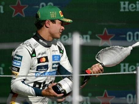 Calm Norris plans to stay relaxed after taking F1 title-race lead